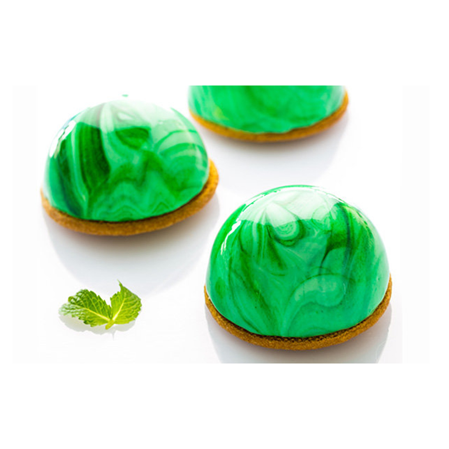 20.002.00.0065 Форма для приготовления пирожных half sphere 18,5 х 33,5 см силиконовая Silikomart  - Вид №5