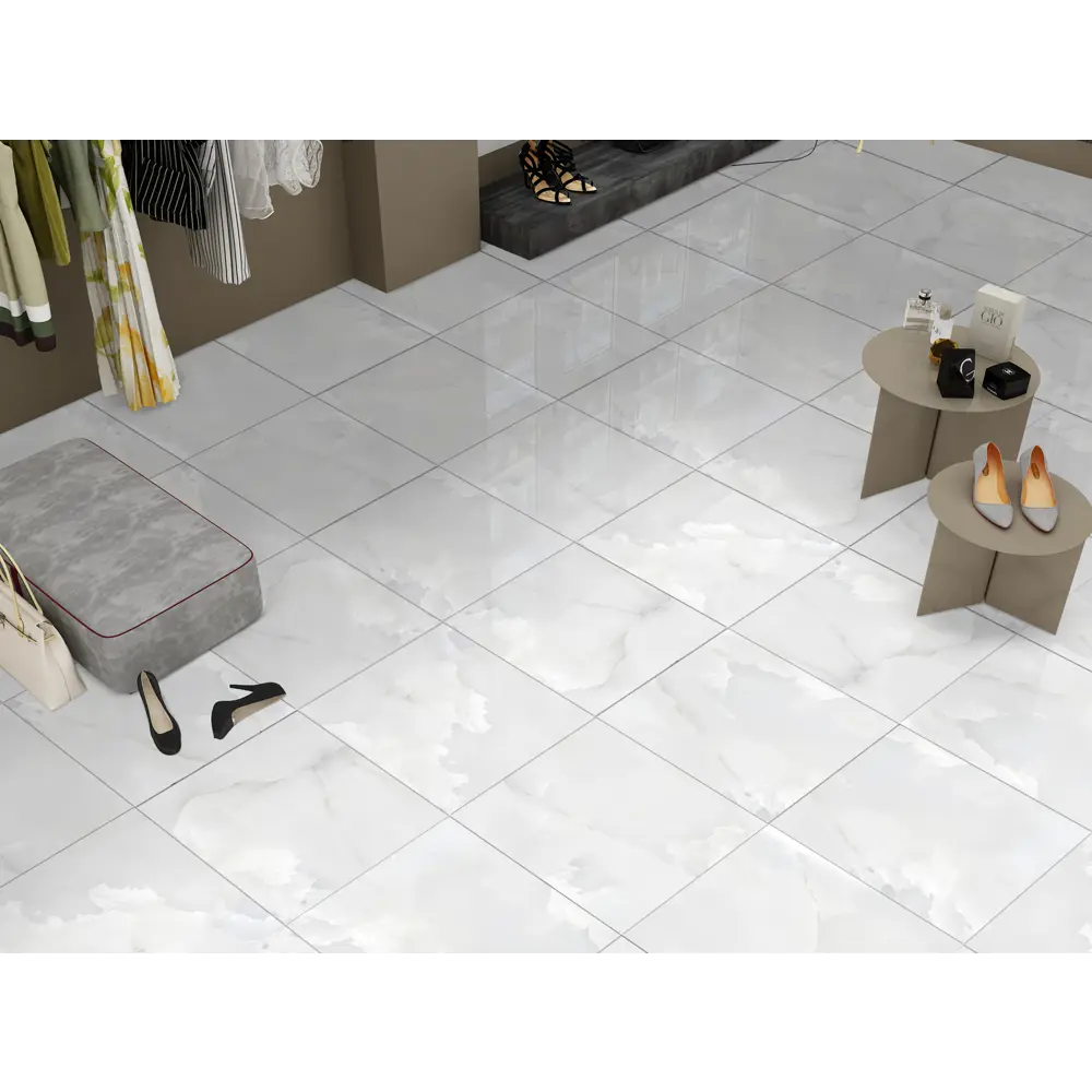 Santreyd Onyx Havai Blanco Pol - керамогранит под мрамор 60×60 см 85093837 STLM-0058677 - Вид №3