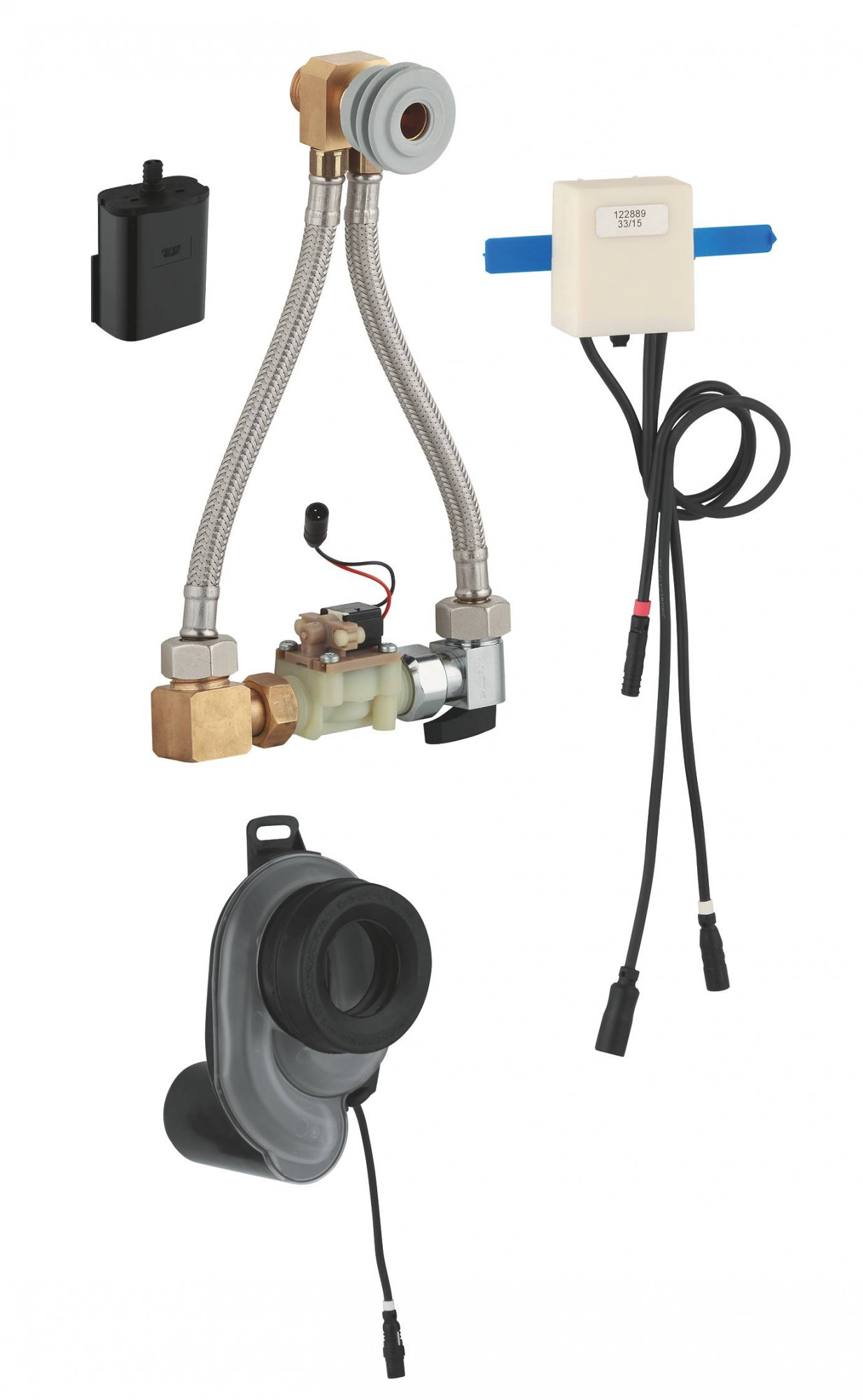 Сифон GROHE для писсуара с температурным датчиком, 6V (39367000) Spare Parts