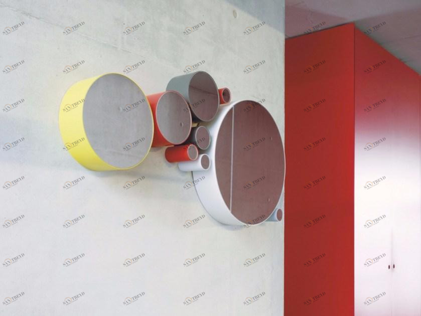 Schönbuch Зеркало настенное круглое с контейнером Epoca Schonbuch sun-id-1480315