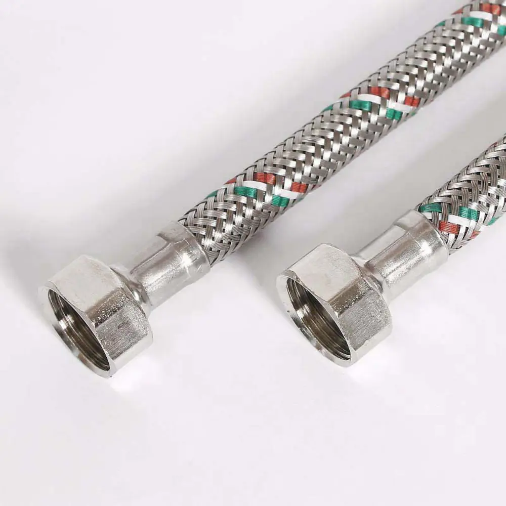 Гибкая подводка UNI-FITT для воды 1/2" 100 см 85060802 STLM-1571632 - Вид №2