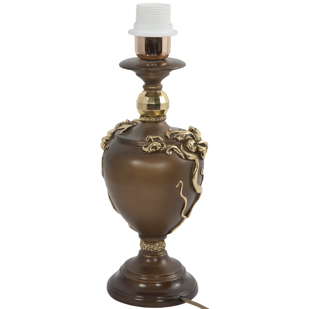 32139,34057 Светильник Флер де Лис Бронза Тюссо Амарант BOGACHO 4627174555103, 4627138151082 - Вид №4