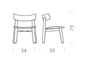 Кожаное кресло Gazzda ARCH-00128760 - Вид №14