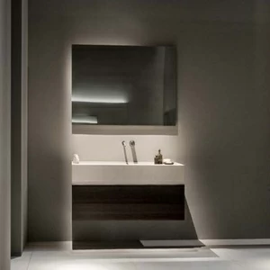 08PN2BE Накладная раковина на столешницу  овальная Toscoquattro