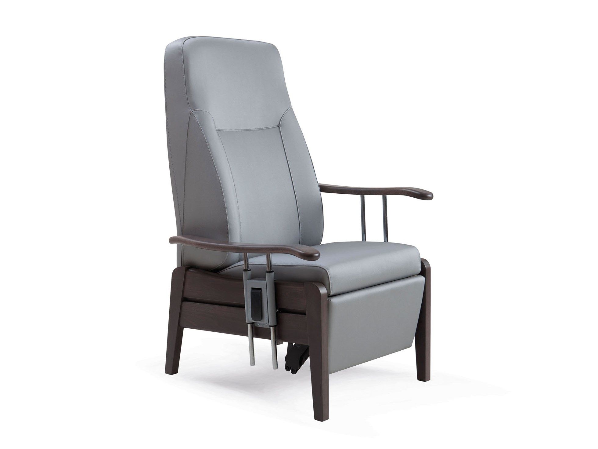 Тканевое кресло с подставкой для ног PIAVAL RELAX TRANSFER-Health &amp ARCH-00020344