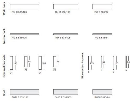 Rolf Benz Кожаный диван Rolf benz 535 liv sun-id-1391636 - Вид №4