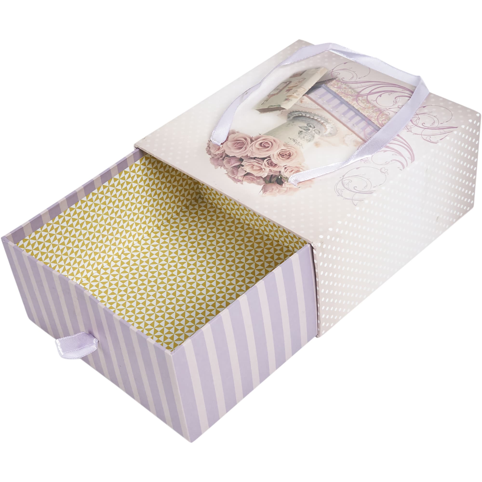 82179548 Коробка подарочная 77309, картон, 16х16х8 см Santreyd  - Вид №2