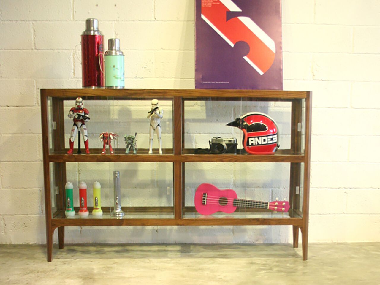 Витрина из массива дерева Air Division Perry ARCH-00116950 - Вид №4