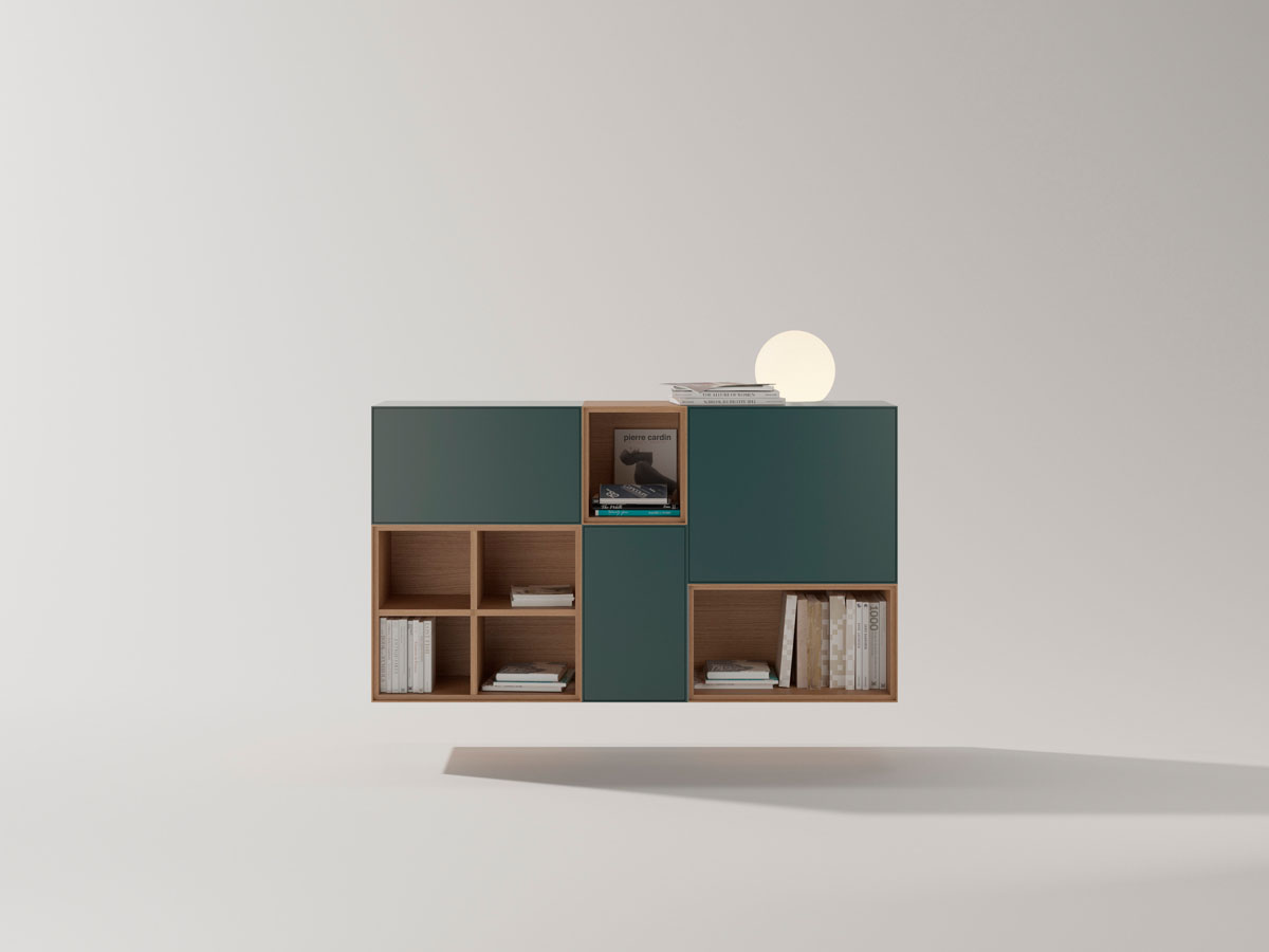 095718 Настенный сервант Treku Lauki 