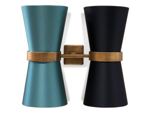 Металлический настенный светильник ручной работы