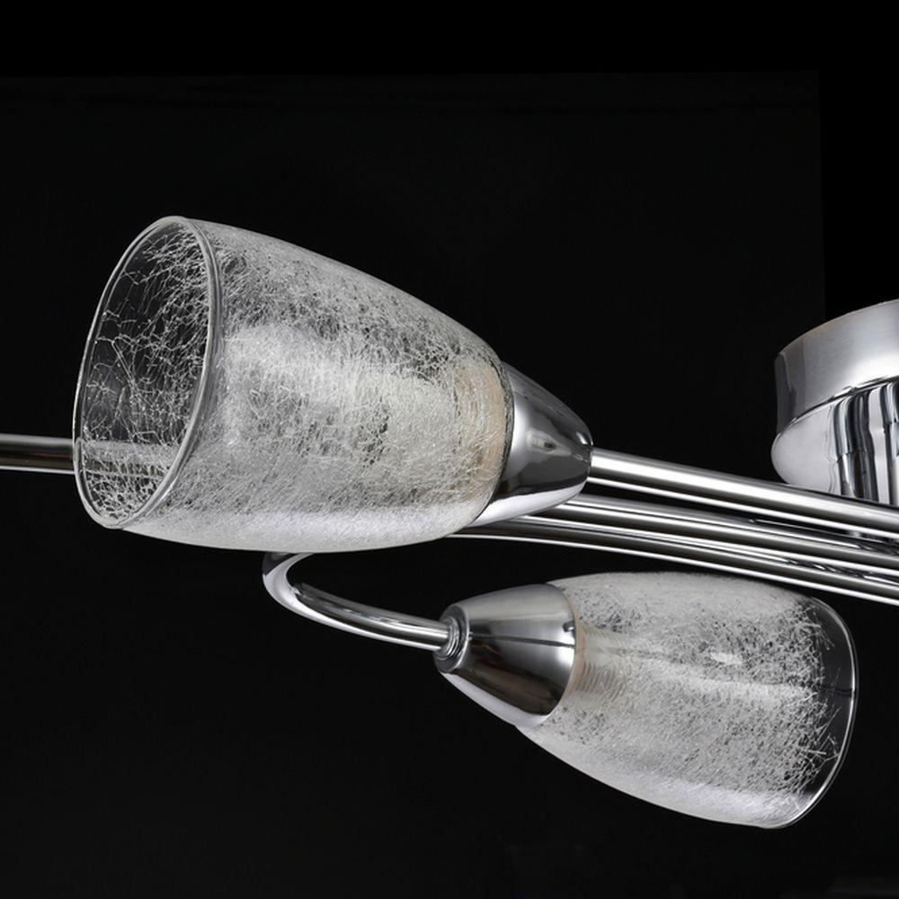 Потолочная люстра Freya Flash FR5104-CL-06-W FREYA FLASH 183608 Серый - Вид №2