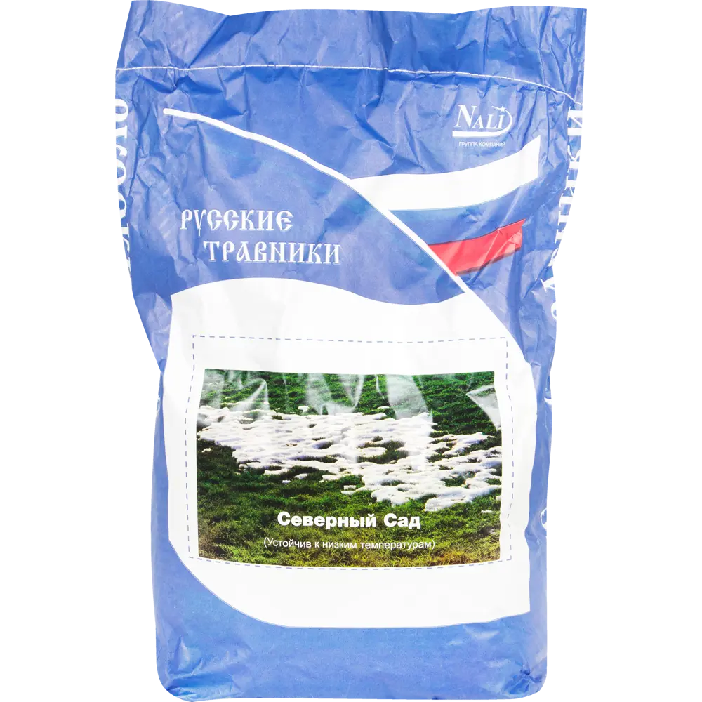 Семена газона Русские травники Северный Сад 7.5 кг 13898702 STLM-2039090 Santreyd 