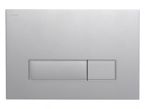 421808 MEPA  Смыв унитаза Кнопка смыва MEPAorbit, технология двойного смыва хром матовый