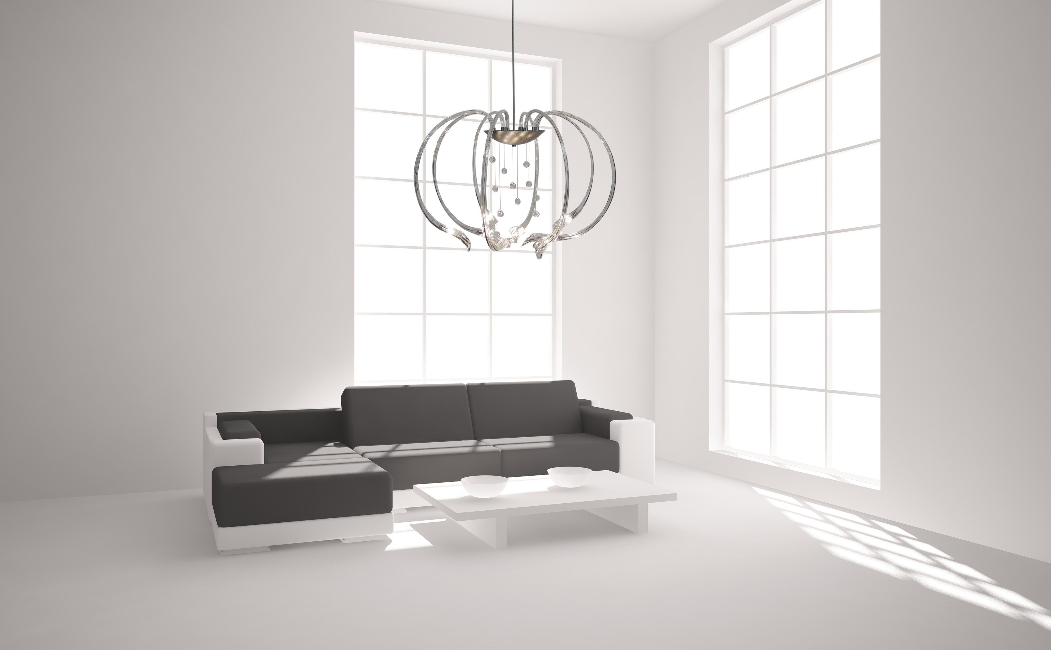 Стеклянный подвесной светильник ILFARI Chill Out ARCH-00096251 - Вид №1