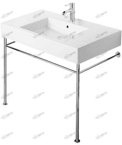 032912 Напольная раковина стоящая овальная Duravit Vero