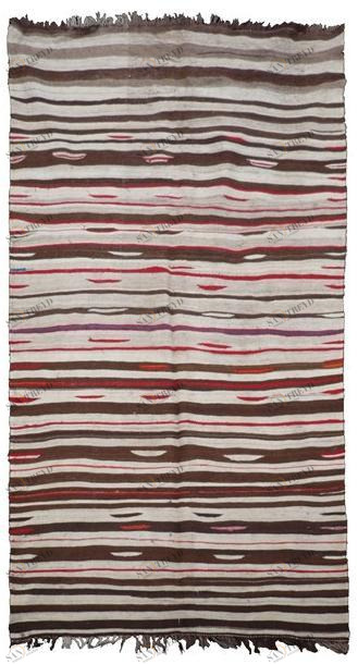 AFOLKI Ковер из шерсти в прямоугольную полоску Kilim Ta826be