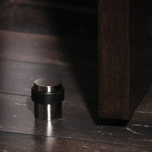 Дверной стопор , 35x35x40 мм, никель LJPS0039 Public Steel Россия