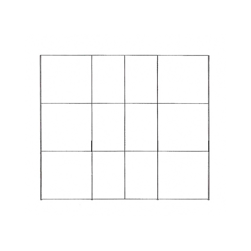 Шкаф-купе / Scorrevole tipo Loft Vivo La Falegnami sun-id-379764 - Вид №4