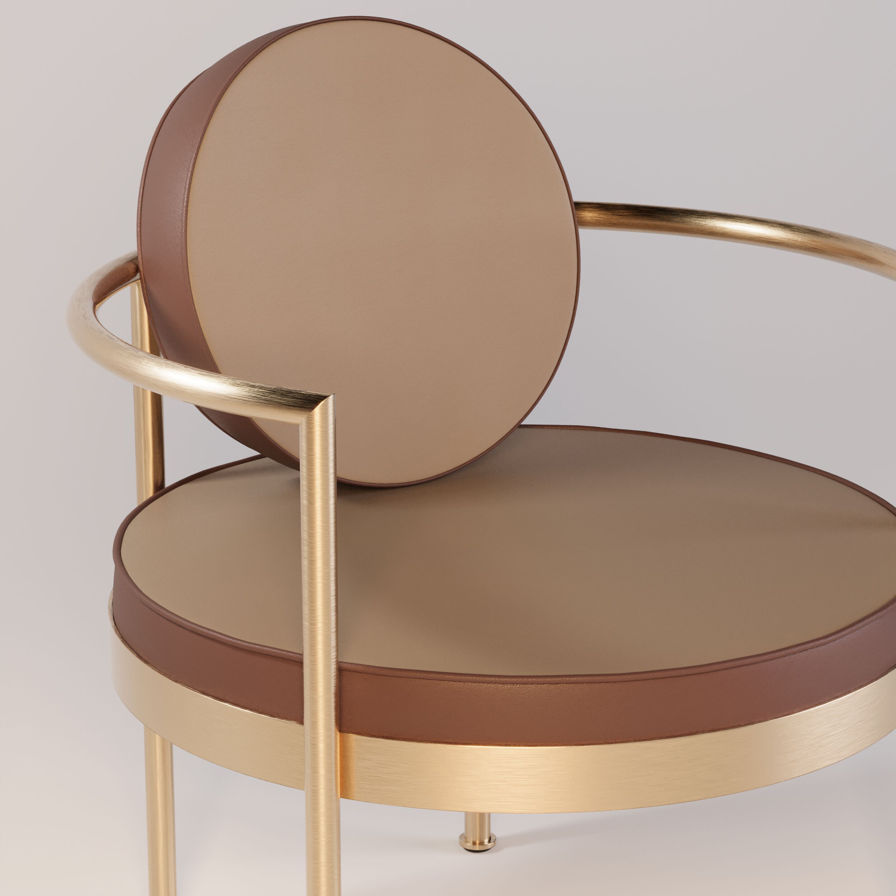 Ткань сад стул с подлокотниками Myface Trace ARCH-00050682 - Вид №5