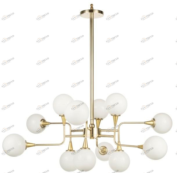 Il Bronzetto Люстра из латуни Timeless Cosmo01_s_m_l