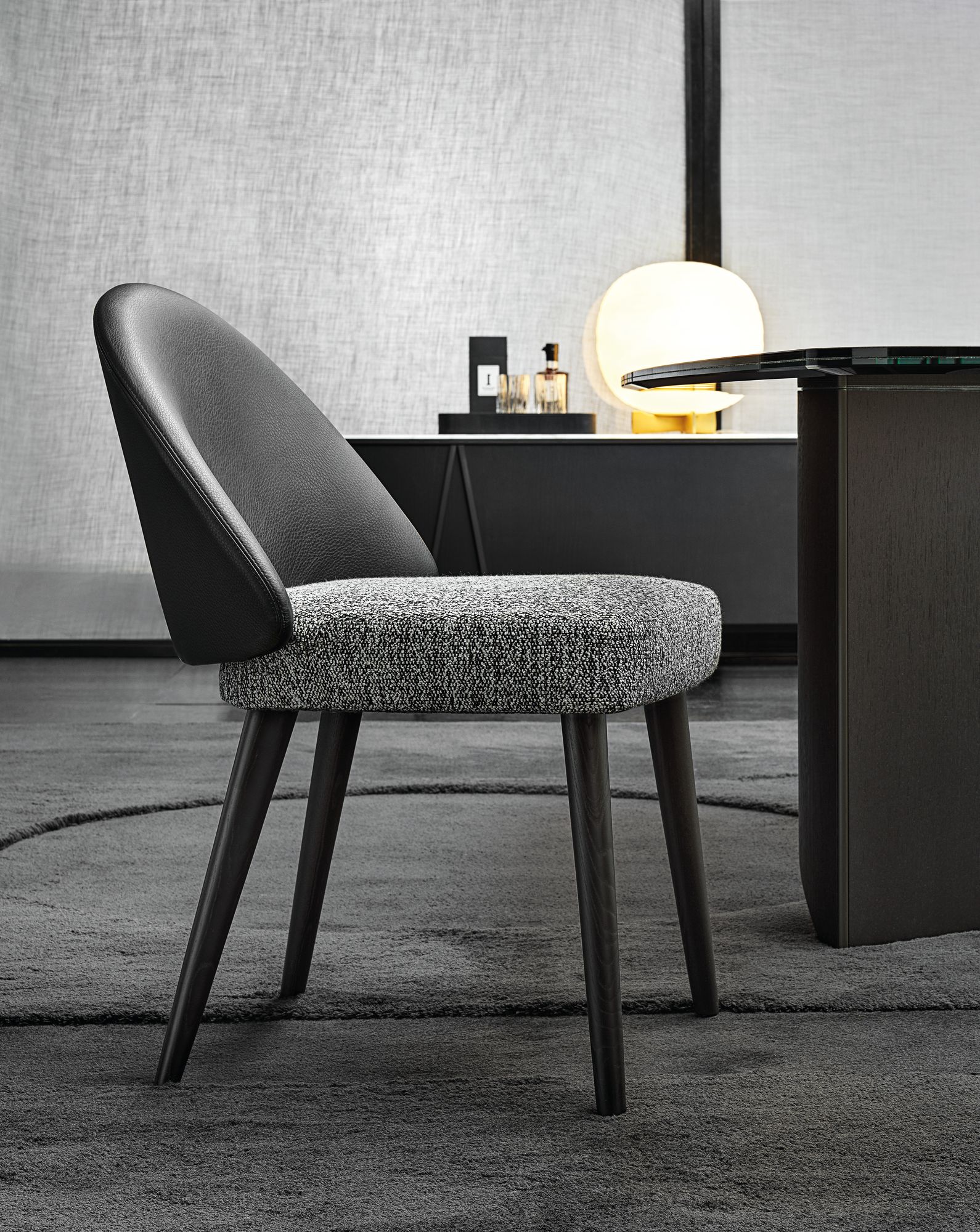 Мягкий стул Minotti Lawson ARCH-00013021 - Вид №1