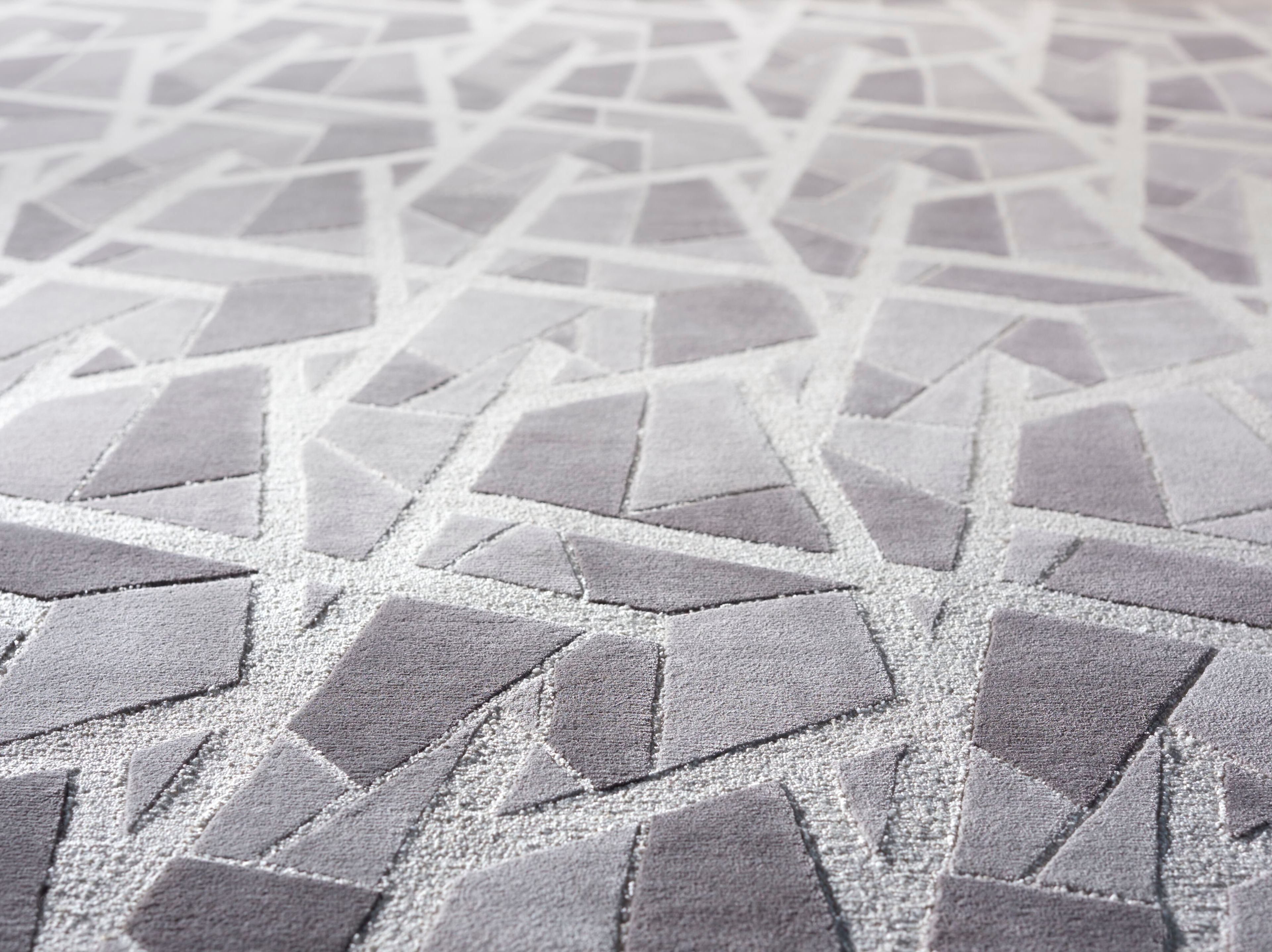 Ковер ручной работы из ткани Loloey Даниэль Либескинд ARCH-00059114