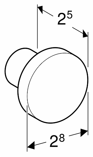 9399500001 Ручка IDO, хром Elegant - Вид №4