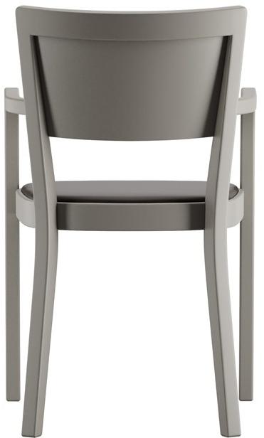 horgenglarus Стул из массива дерева с подлокотниками  1-790a  - Вид №12