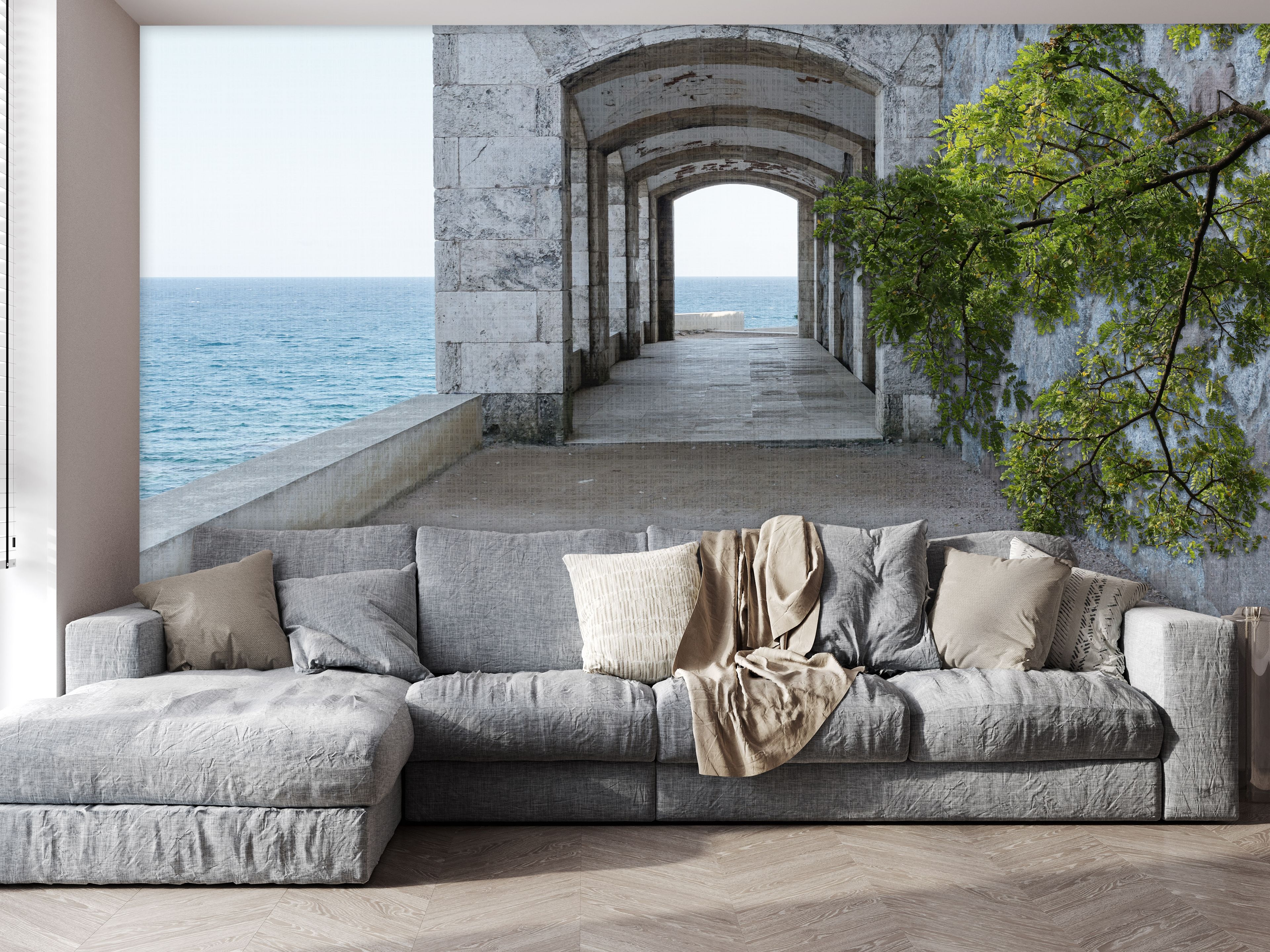 Обои trompe l'oeil Creativespace Waooo!!! ARCH-00008915