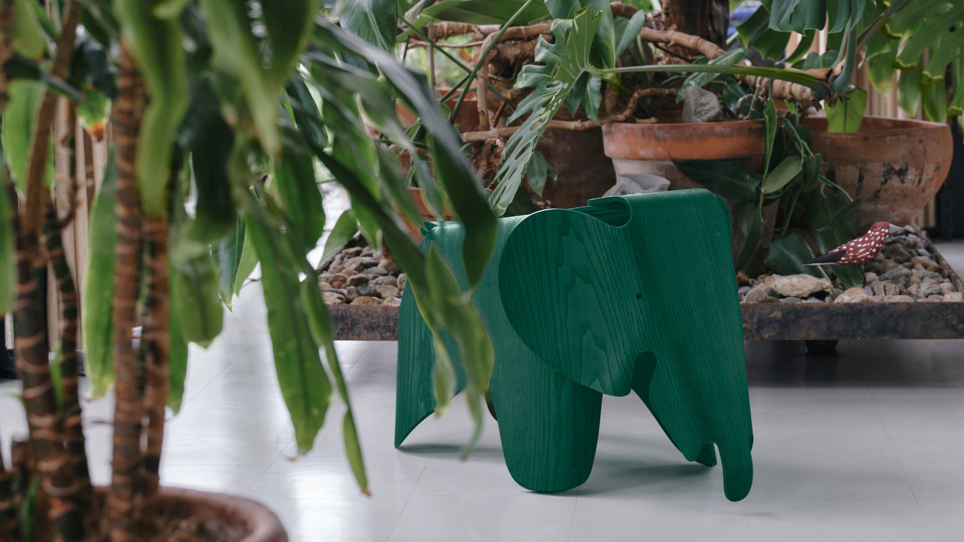 Многослойная игра в форме слона VITRA Eames Elephant ARCH-00088406 - Вид №1