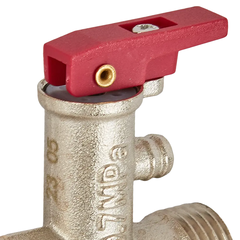 Предохранительный клапан Edisson для бойлера со спуском 1/2" 7 бар Santreyd STLM-2019321 - Вид №2