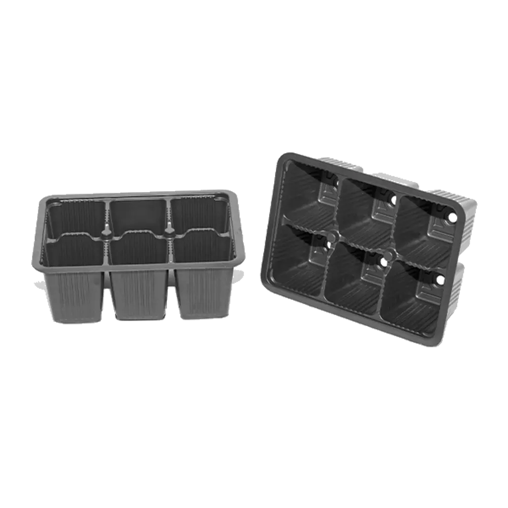 Santreyd Мини-кассета для рассады 6 ячеек 170 мл 89344813 STLM-0952176 - Вид №1