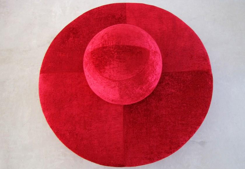 Giovannetti Изогнутый диван из ткани sun-id-1372320 - Вид №6