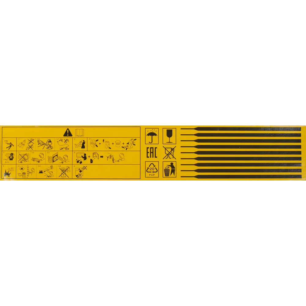 Электрод сварочный АНО-21 Esab 2.5 мм 2.5 кг 85301399 STLM-2036869  - Вид №3