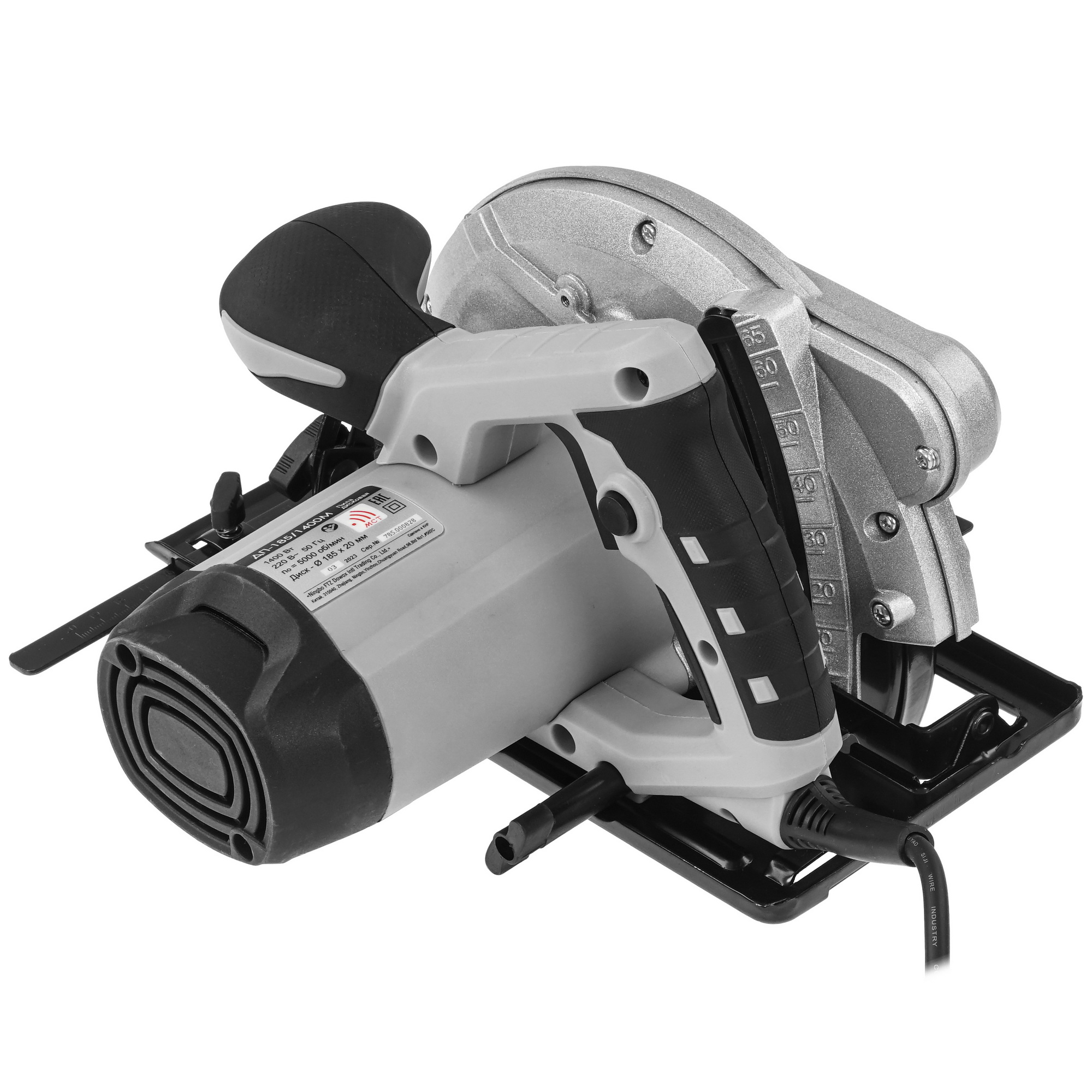 Пила дисковая ИНТЕРСКОЛ ДП-185/1400М 9029479 STDN-0084487 - Вид №1