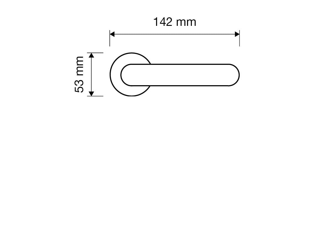 Классическая латунная ручка с насадкой LINEA CALI' Нимфа ARCH-00011866 - Вид №3