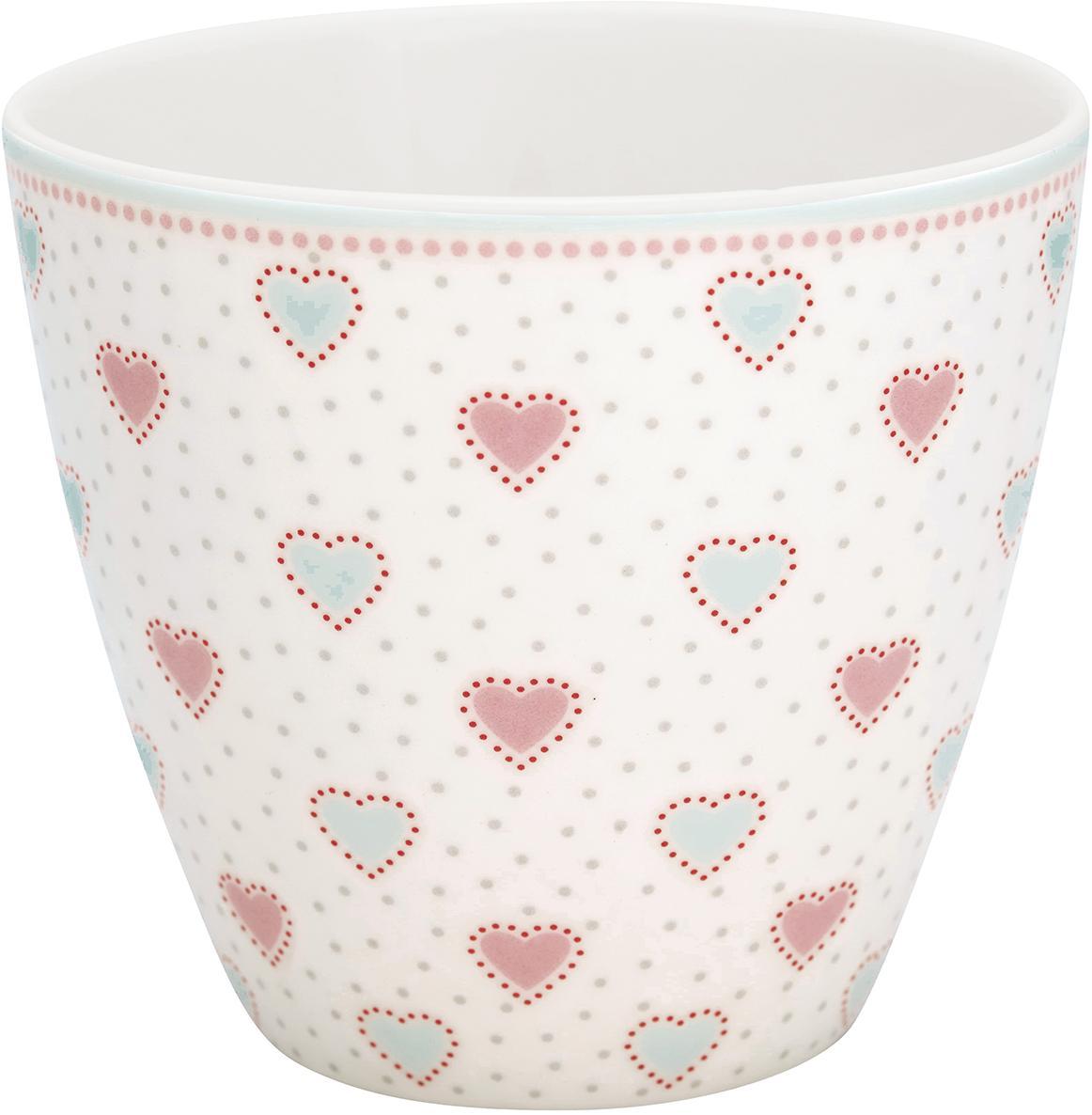 Стакан Penny white 300 мл Greengate STWLATPNY0106