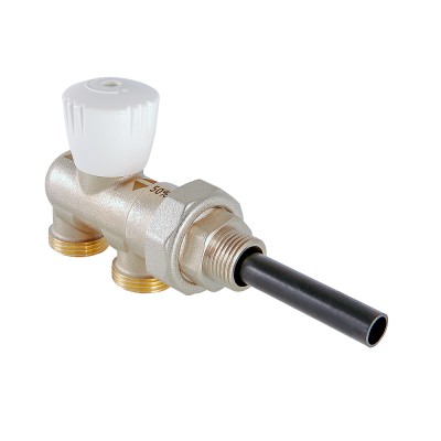 VT.022.N.E04050 Узел инжекторный для подключения радиатора Valtec 1/2" х 50 % х 3/4, "евроконус" 