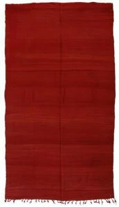 AFOLKI Прямоугольный однотонный ковер с длинным ворсом из шерсти Chichaoua Taa904be