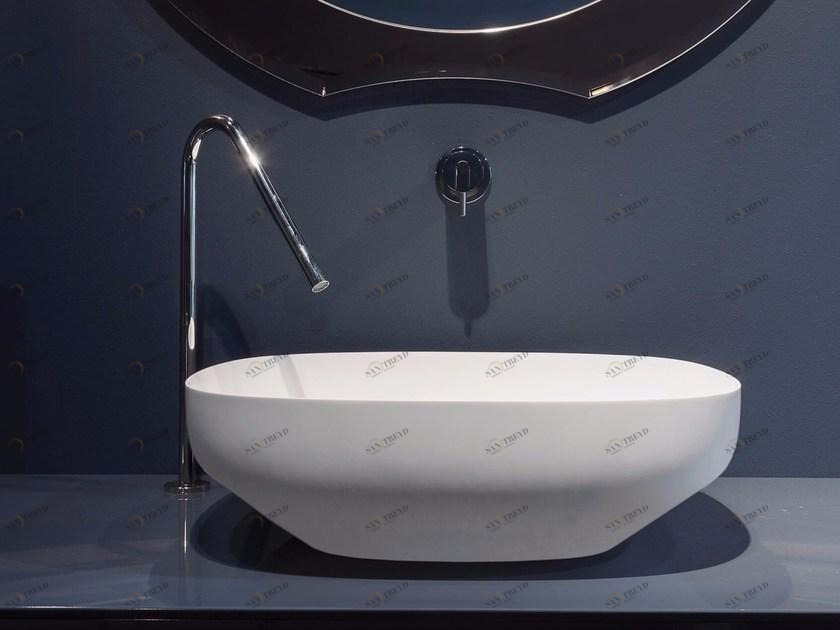 Antonio Lupi Design Смеситель для раковины на 2 отверстия из нержавеющей стали Antoniolupi sun-id-1472398