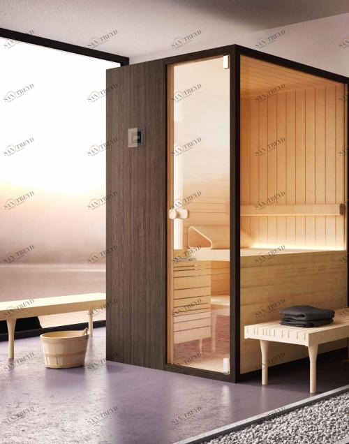 Финская баня Loyly 127x109 Glass1989 LOYLY127X109