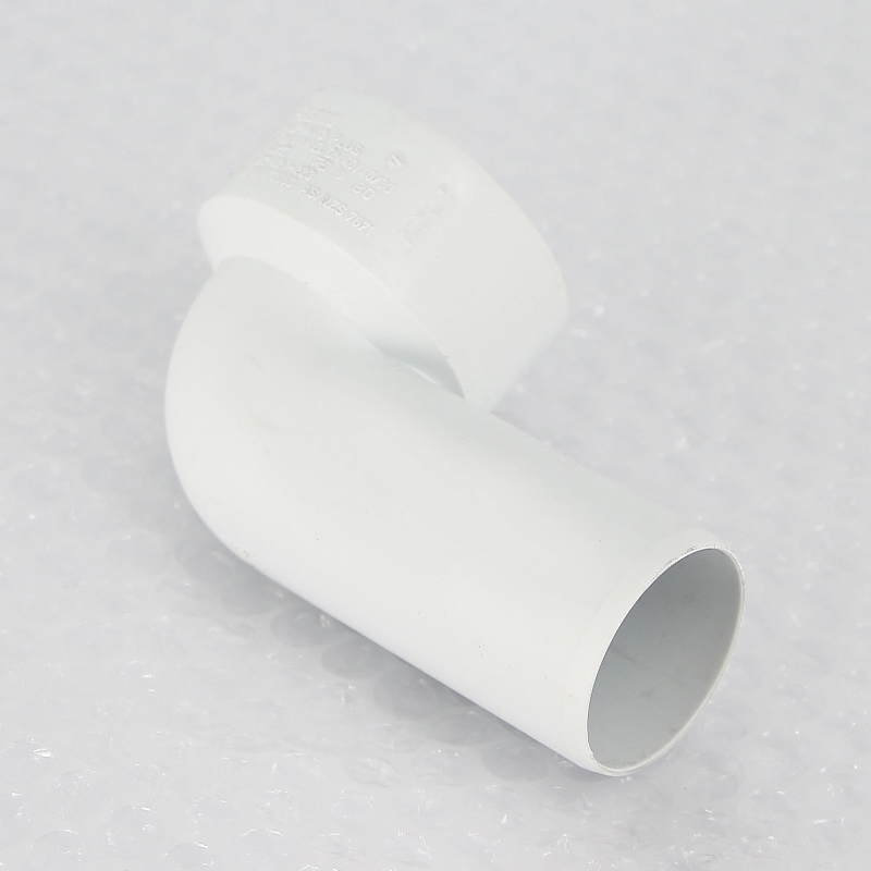 Отвод 87° Raupiano Plus REHAU d40 под сифон, для труб 32-40 123174 - Вид №1