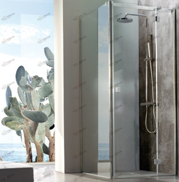Душевой уголок Solo S04 140x80 см Karolitalia BLUBLEUSOLOS04140X80