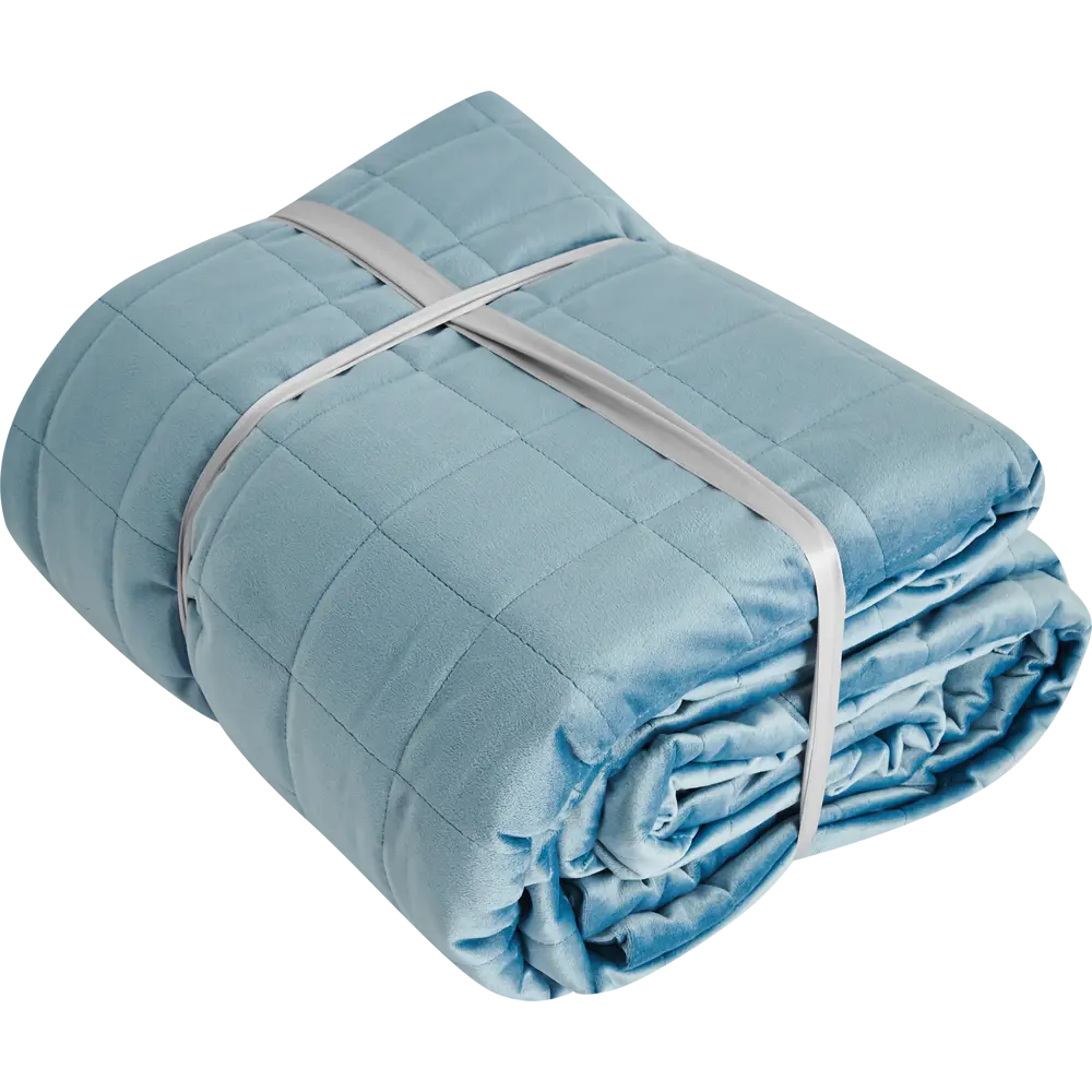 INSPIRE Velvet Etna — велюровое покрывало-трансформер 220×240 см 89090584 STLM-0078268 - Вид №2