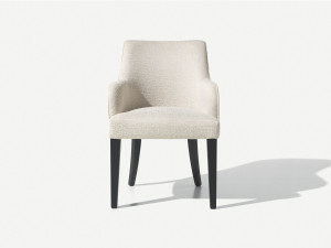 Мягкий стул с подлокотниками