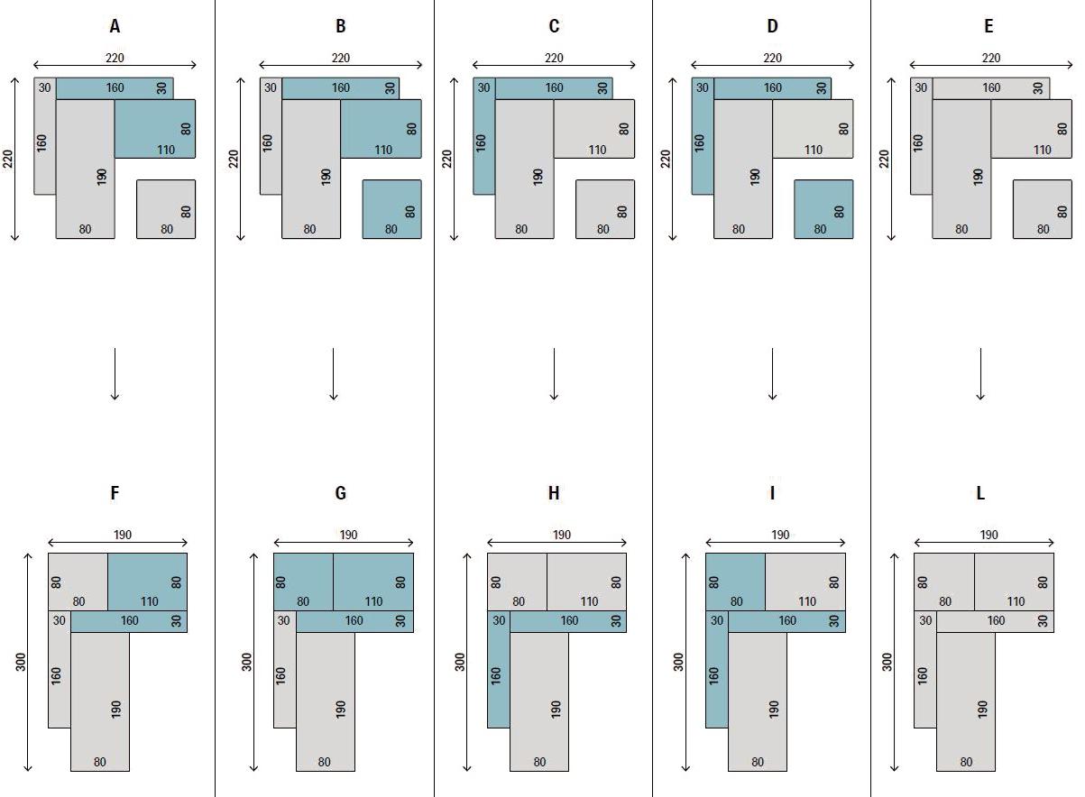 Felis Модульный тканевый диван Evergreen sun-id-1444826 - Вид №17