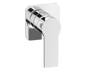 Односторонний настенный смеситель