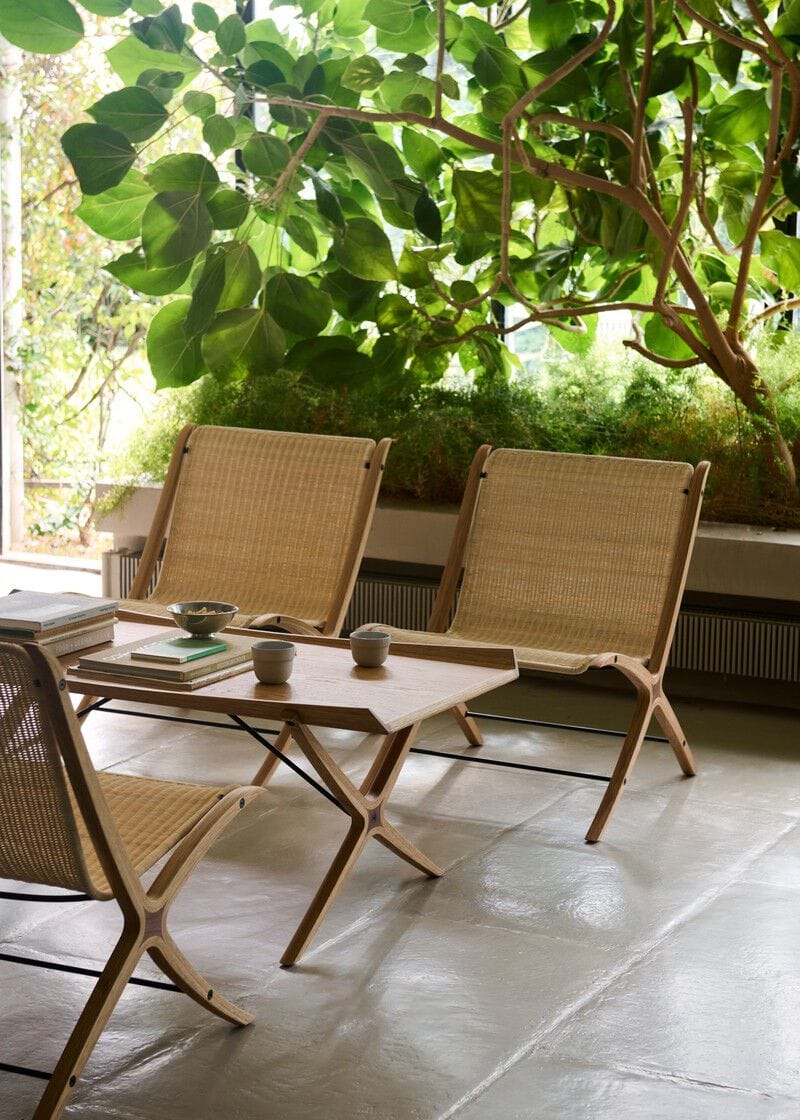 Деревянный журнальный столик &Tradition X HM13 ARCH-00104408 - Вид №2