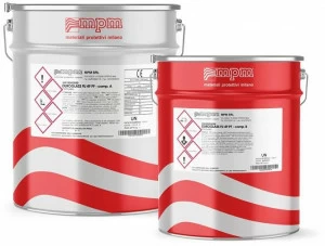 MPM Двухкомпонентное эпоксидное покрытие, устойчивое к поверхностям Primer / finiture anticorrosive