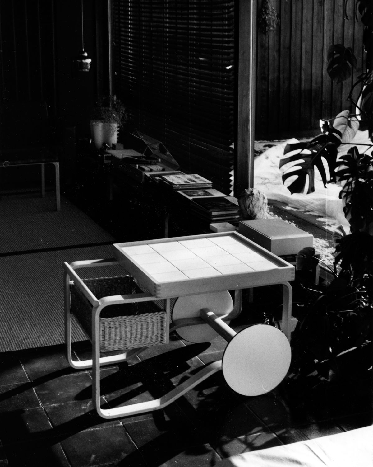 Тележка для еды из березы Artek 900 TEA TROLLEY ARCH-00094584 - Вид №3